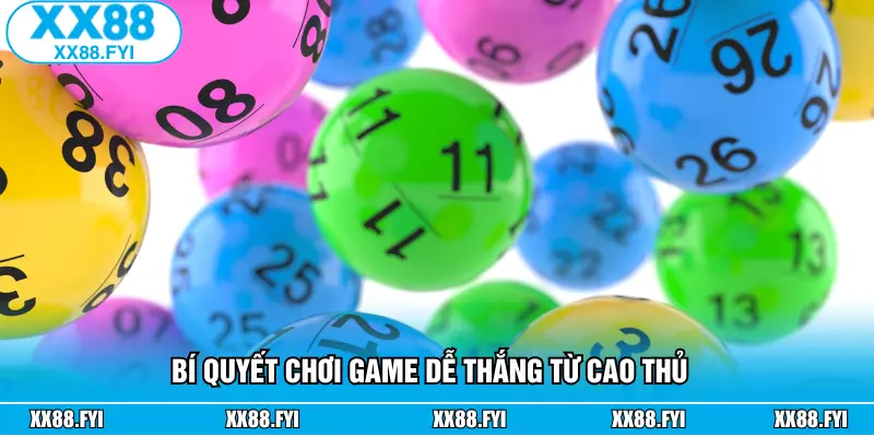 Bí quyết chơi game dễ thắng từ cao thủ