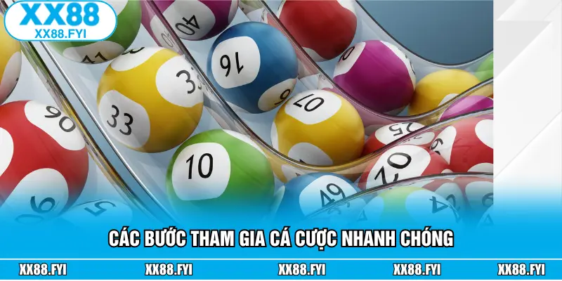 Các bước tham gia cá cược nhanh chóng