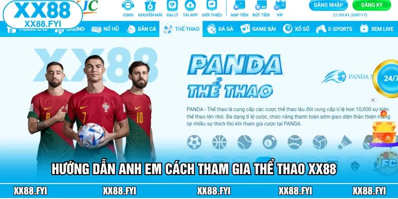 Các bước tham gia cược tại thể thao XX88 cần nắm 