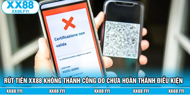 Hội viên cần hoàn thành đủ các vòng cược yêu cầu trước khi gửi lệnh
