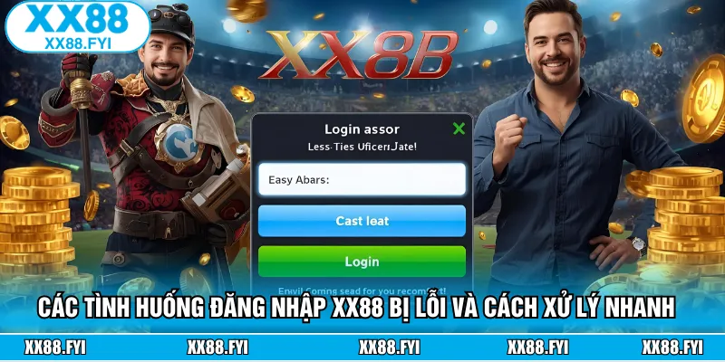 Hướng dẫn cách giải quyết những tình huống lỗi truy cập tài khoản