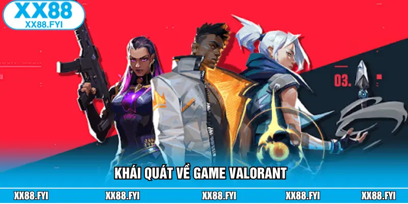 Tổng quan về Valorant