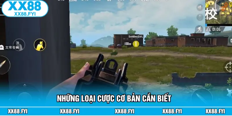 Tổng hợp các loại cược PUBG thường gặp