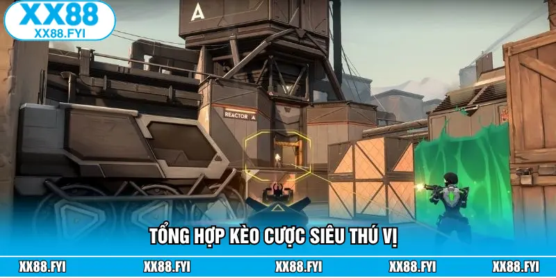 Điểm danh tất cả các loại cược trong Valorant