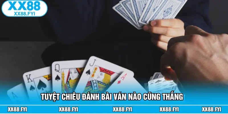 Khai sáng tuyệt chiêu chơi game bài tiến lên siêu khéo